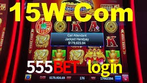 555bet login